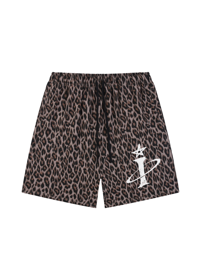 INGLE CHEETAH SHORTS